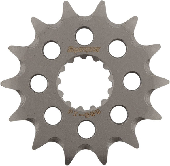 Supersprox - CST-565-14-1 - Countershaft Sprocket - 14 Tooth - Gas Gas/Kawasaki/Yamaha