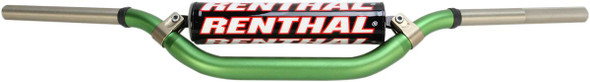 Renthal - 998-01-GN-02-185 - Twinwall® Handlebar - 998 - Reed/Windham - Green