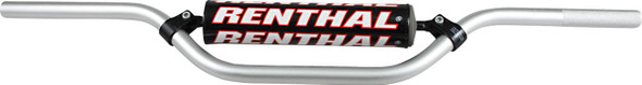 Renthal - 799-01-SI-01-185 - 7/8" Off-Road Handlebar - 799 - CRF150F/240F ('03 - '09) - Silver