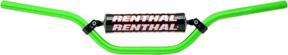 Renthal - 784-03-GN-03-219 - 7/8" Off-Road Handlebar - 784 - RC Mini/85cc - Green