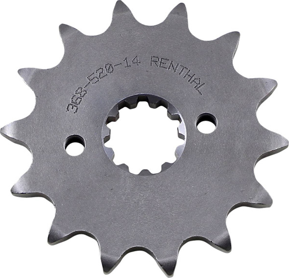 Renthal - 368--520-14P - Front Sprocket - 14 Tooth - Honda