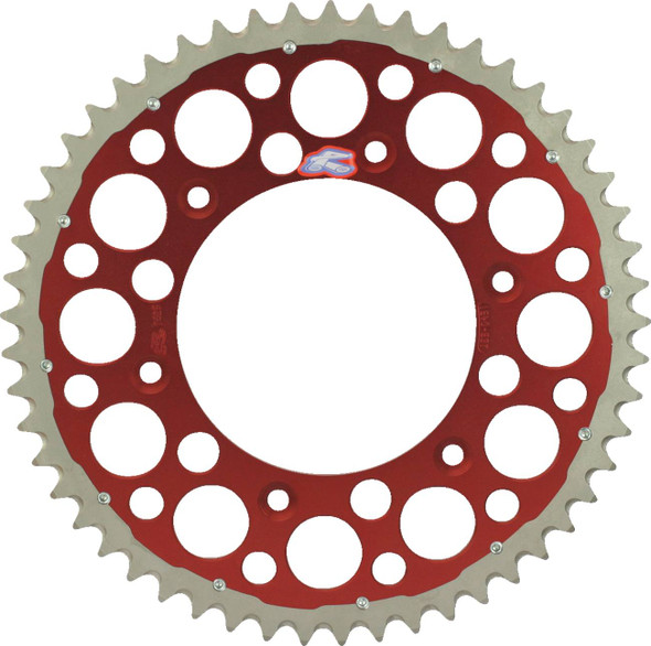Renthal - 1540-520-48GPRD - Twinring™ Rear Sprocket - 48 Tooth - Red - Honda