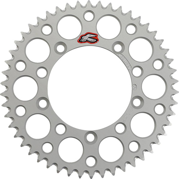 Renthal - 192U-420-50GPSI - Rear Sprocket - Aluminum - 50 Tooth - Silver - Gas Gas/Husqvarna/KTM