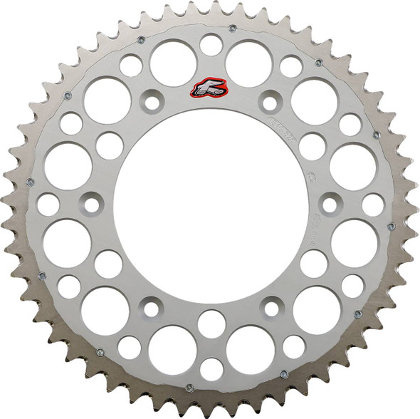 Renthal - 1540-520-52GPSI - Twinring™ Rear Sprocket - 52 Tooth - Silver - Honda