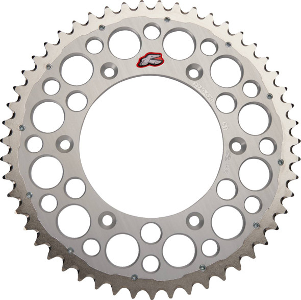Renthal - 2240-520-51GPSI - Twinring™ Rear Sprocket - 51 Tooth - Silver