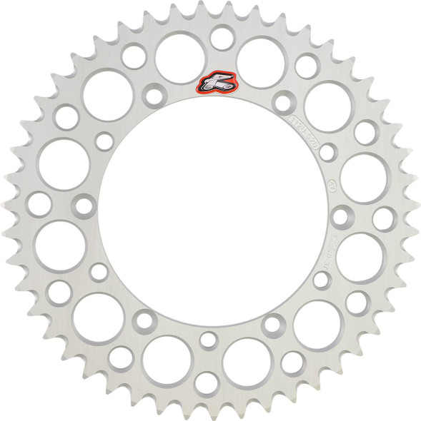 Renthal - 112U-520-47GESI - Rear Sprocket - Aluminum - 47 Tooth - Silver - Kawasaki