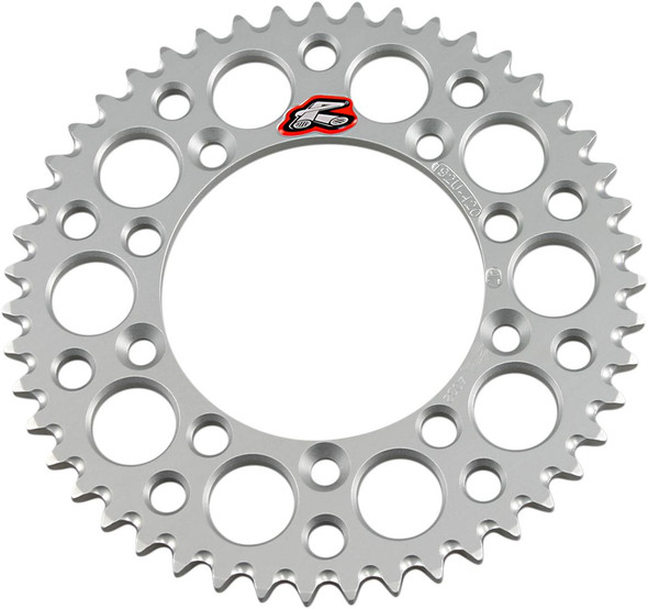 Renthal - 192U-420-47GPSI - Rear Sprocket - Aluminum - 47 Tooth - Silver - Gas Gas/Husqvarna/KTM