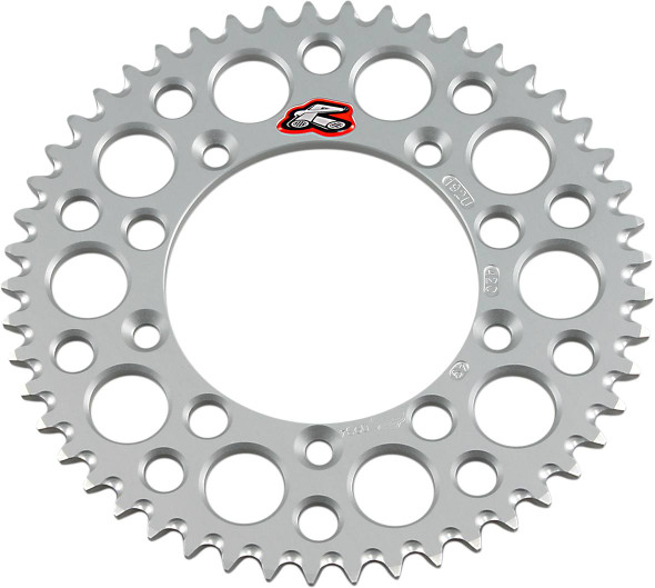 Renthal - 192U-420-49GPSI - Rear Sprocket - Aluminum - 49 Tooth - Silver - Gas Gas/Husqvarna/KTM