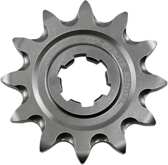 Renthal - 337--520-12GP - Front Sprocket - Grooved - 12 Tooth - Kawasaki