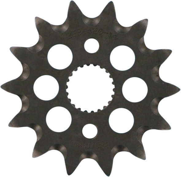 Renthal - 259--420-14GP - Front Sprocket - Grooved - 14 Tooth - Honda