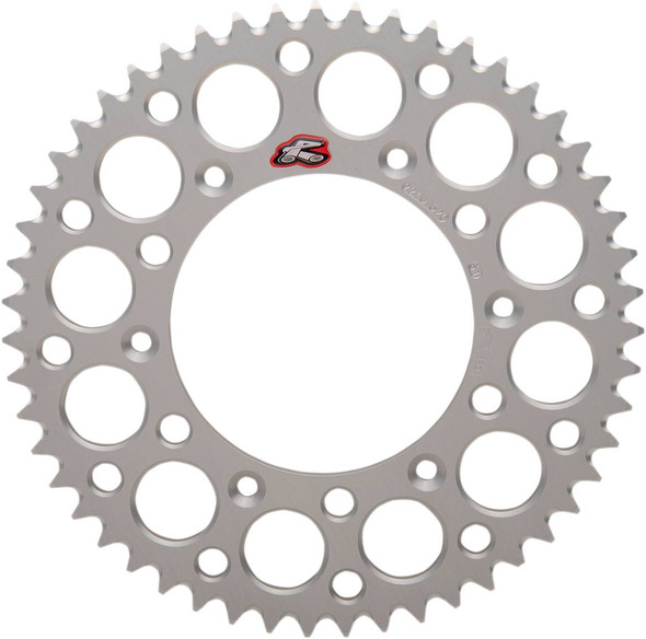 Renthal - 224U-520-51GPSI - Rear Sprocket - Aluminum - 51 Tooth - Silver