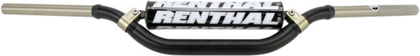 Renthal - 998-01-BK-02-185 - Twinwall® Handlebar - 998 - Reed/Windham - Black