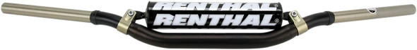 Renthal - 999-01-BK-07-185 - Twinwall® Handlebar - 999 - McGrath/'16+ SX125 - 450 - Black