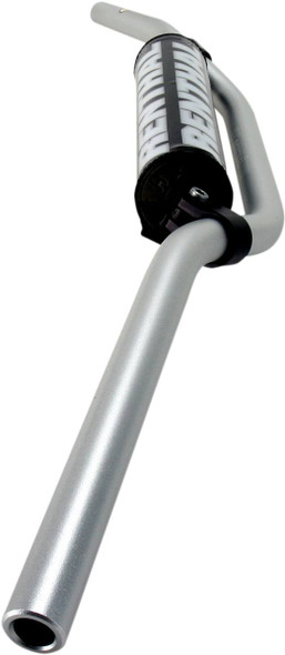 Renthal - 966-05-SI-01-185 - 7/8" Off-Road Handlebar - 966 - Reed/Windham - Silver