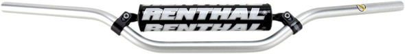 Renthal - 966-05-SI-01-185 - 7/8" Off-Road Handlebar - 966 - Reed/Windham - Silver