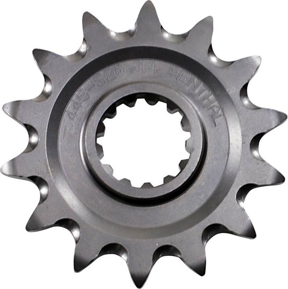 Renthal - 445--520-14GP - Front Sprocket - Grooved - 14 Tooth - Kawasaki