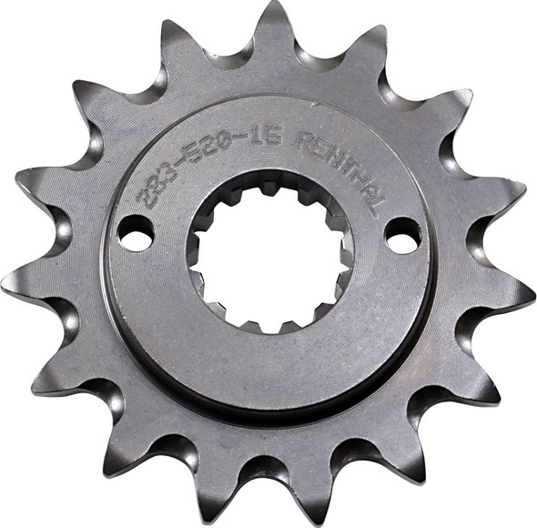 Renthal - 283--520-15GP - Front Sprocket - Grooved - 15 Tooth - XR 650R