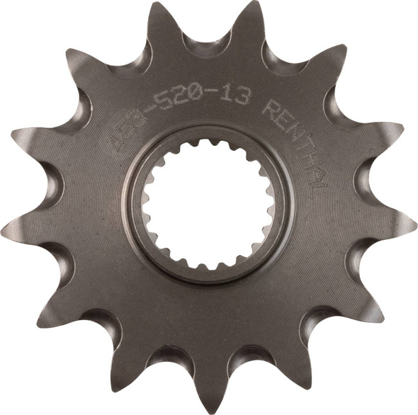 Renthal - 453--520-13GP - Front Sprocket - Grooved - 13 Tooth - Kawasaki