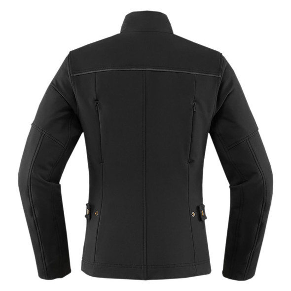 Icon Upstate Mesh CE Jacket Black