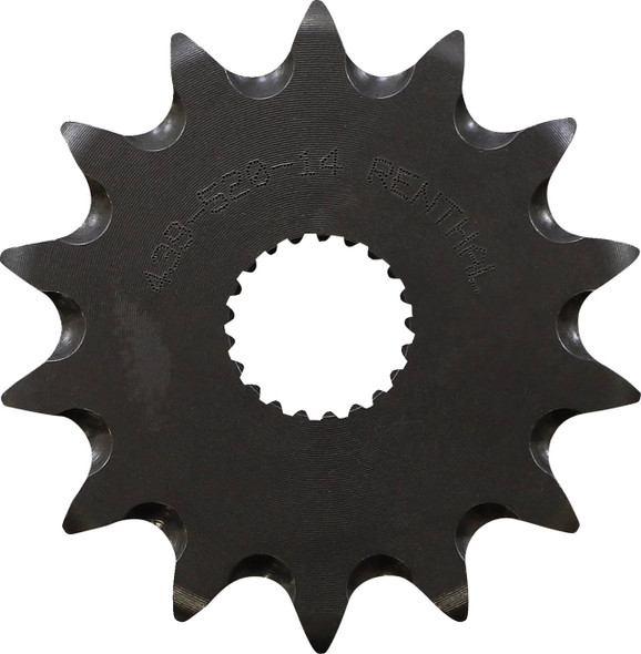 Renthal - 439--520-14GP - Front Sprocket - Grooved - 14 Tooth - Honda