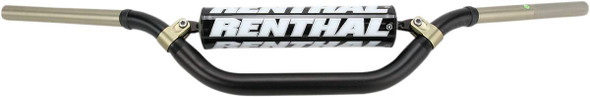 Renthal - 922-01-BK-07-185 - Twinwall® Handlebar - 922 - RC High - Black