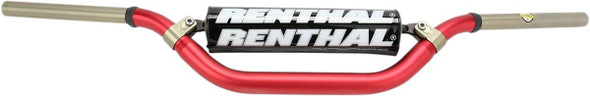 Renthal - 922-01-RD-07-185 - Twinwall® Handlebar - 922 - RC High - Red