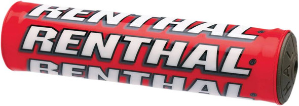 Renthal - P225 - SX Crossbar Pad - 8-1/2" - Red