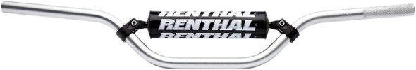 Renthal - 784-03-SI-03-219 - 7/8" Off-Road Handlebar - 784 - RC Mini/85cc - Silver