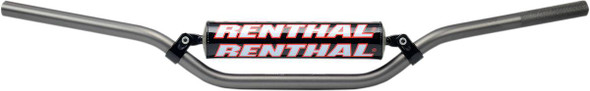 Renthal - 971-08-GR-01-185 - 7/8" Off-Road Handlebar - 971 - RC - Gray