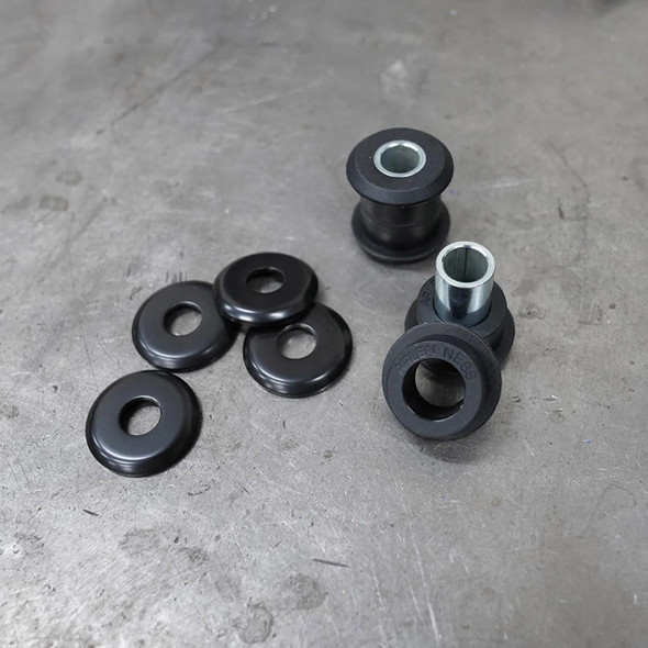 Arlen Ness - Black Handlebar Dampening Kit fits '18 & Up M8 Softail Models 