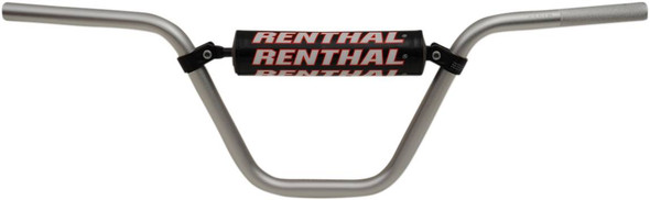 Renthal - 797-01-SI-08-219 - 7/8" Off-Road Handlebar - 797 50cc Playbike - Silver