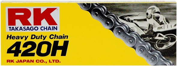 Rk - M420H-136 - M420H - Heavy-Duty Chain - 136 Links