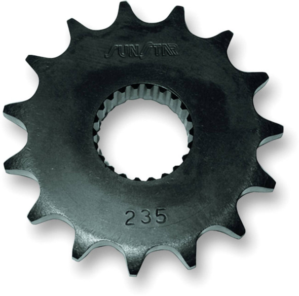 Sunstar Sprockets - 23515 - Countershaft Sprocket - 15 Tooth - Yamaha
