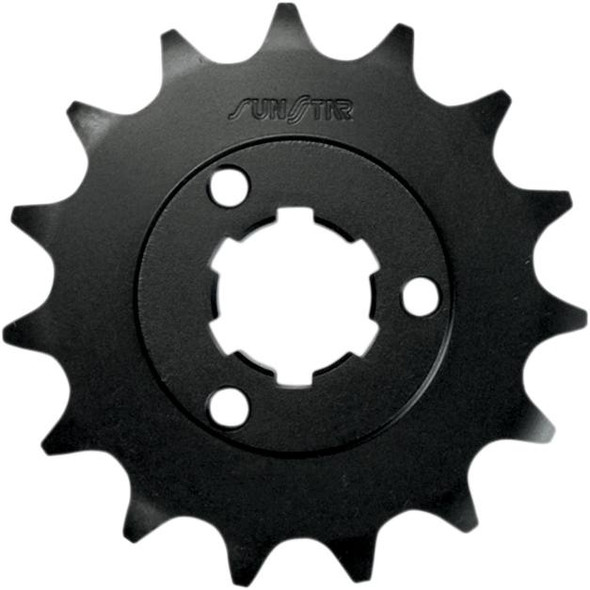 Sunstar Sprockets - 33515 - Countershaft Sprocket - 15 Tooth - Suzuki