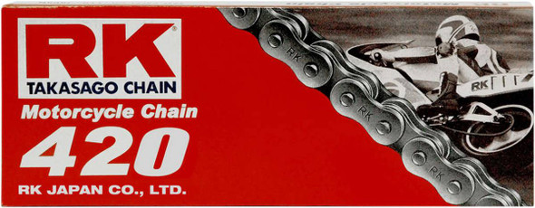 Rk - M420-130 - M420 - Standard Chain - 130 Links