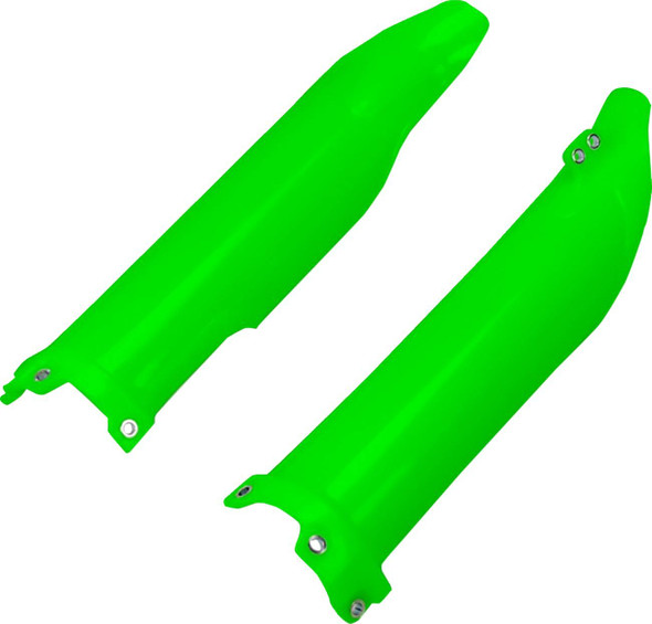 Ufo - KA04701#026 - Fork Tube Protectors - Green