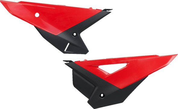 Ufo - HO05617@999 - Side Panels - OEM Red/Black - Honda - CRF