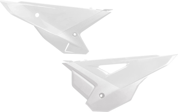 Ufo - HO05621@041 - Side Panels - White - Honda - CRF 250 R/RX
