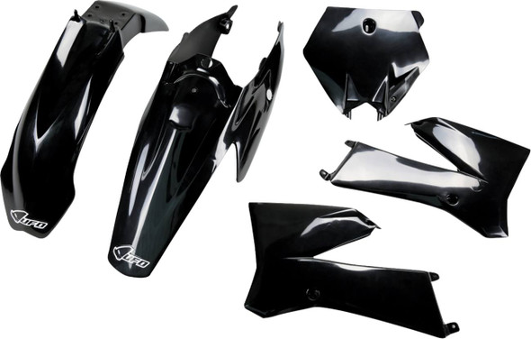 Ufo - KTKIT535@001 - Body Kit - Black - KTM - SX