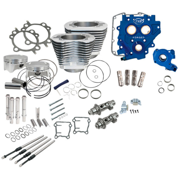S&S Cycle - 110" Power Package fits '07-'17 Twin Cam Engines