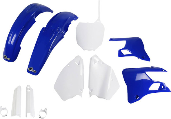 Ufo - YAKIT300F@999 - Body Kit - OEM Blue/White - Yamaha - YZ '00-'01
