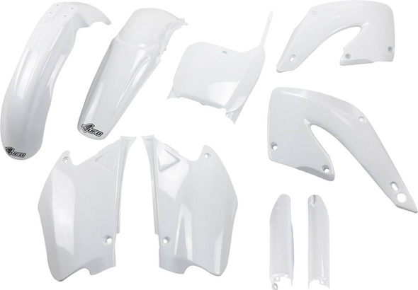 Ufo - HOKIT100F@041 - Body Kit - White - Honda - CR '00-'01