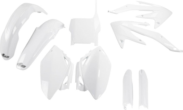Ufo - HOKIT108F@041 - Body Kit - White - Honda - CRF '05-'06