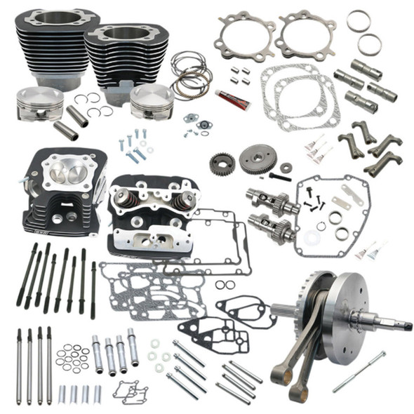  S&S Cycle - 124" Hot Setup Kits 