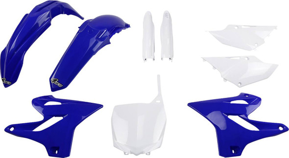 Ufo - YAKIT319F@999 - Body Kit - OEM Blue/White - YZ 125/250 '15-'21
