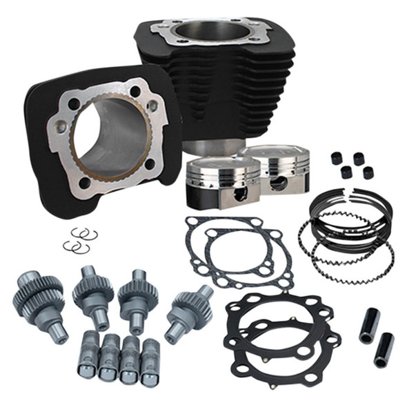S&S Cycle - Hooligan Kits fits '00-'20 XL Models