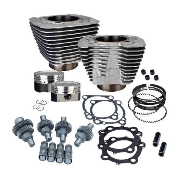  S&S Cycle - Hooligan Kits fits '00-'20 XL Models 