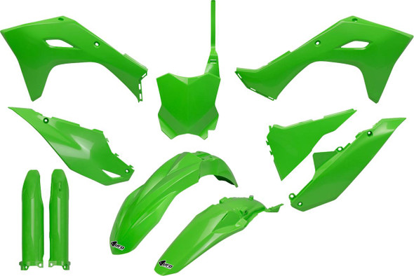 Ufo - KAKIT231F@999A - Body Kit - Green - Kawasaki - KX '24-'26