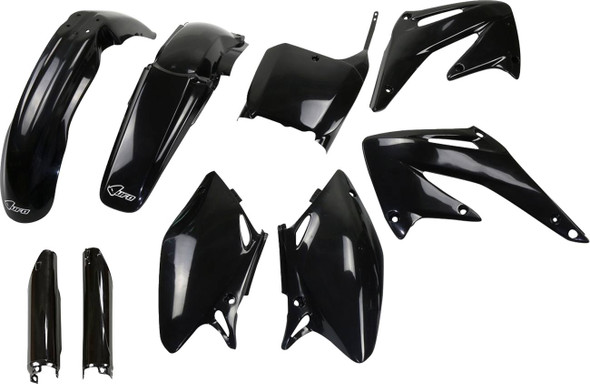 Ufo - HOKIT106F@001 - Body Kit - Black - Honda - CRF '02-'03