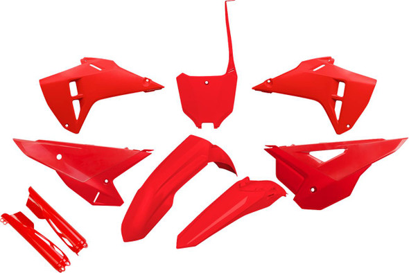 Ufo - HOKIT128F@070 - Restyle Body Kit - Red - CRF 250/450 R/RX